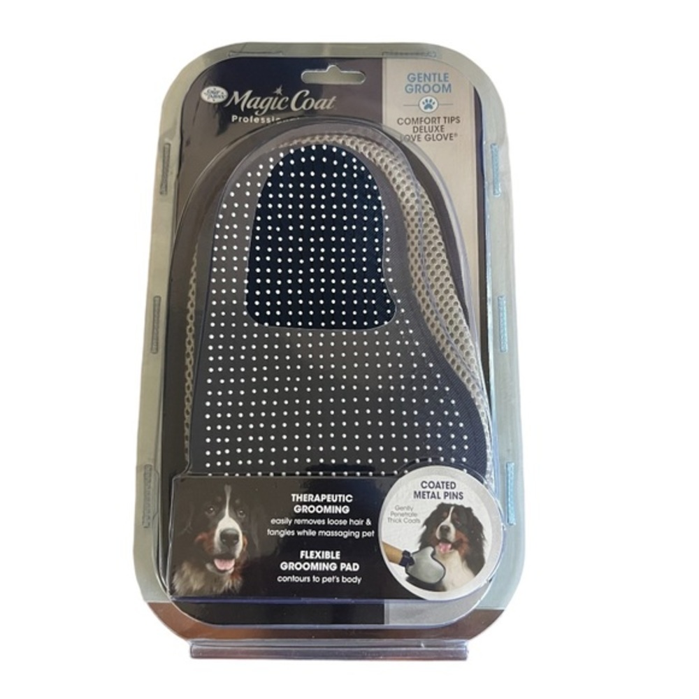 MagicCoat Gentle Groom Professional Pet Fur Brush NWT